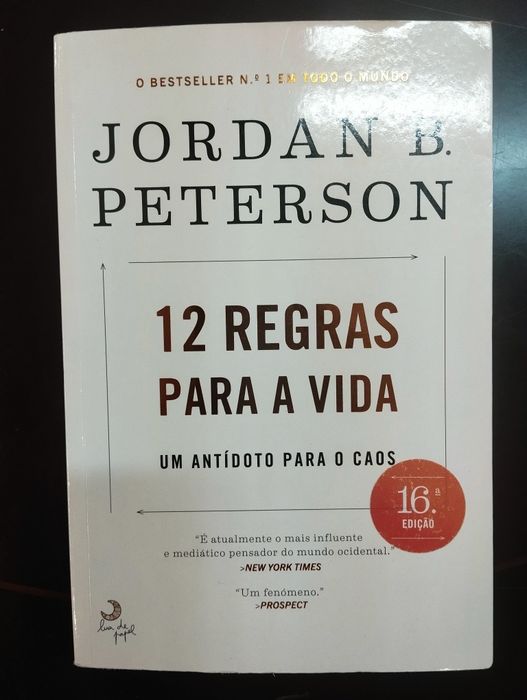 Livro - "12 Regras para a Vida"