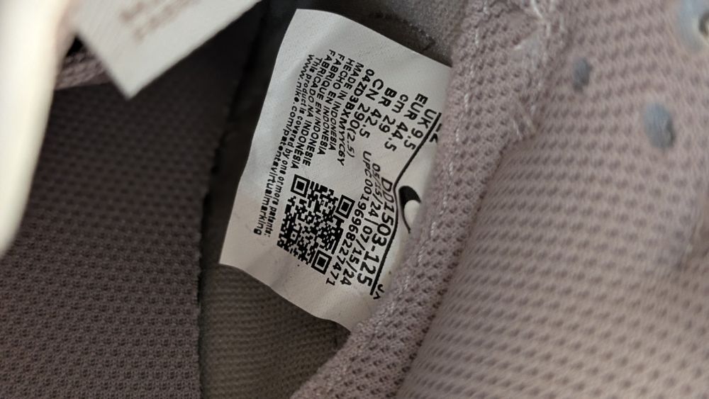 Nike Dunk Low "Sail Plum Eclipse" (44.5)