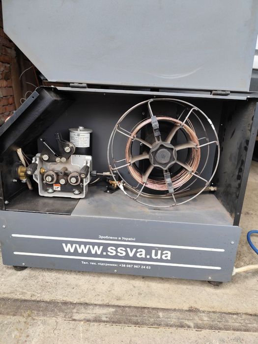 Зварювальний напівавтомат SSVA 350 P (380B)