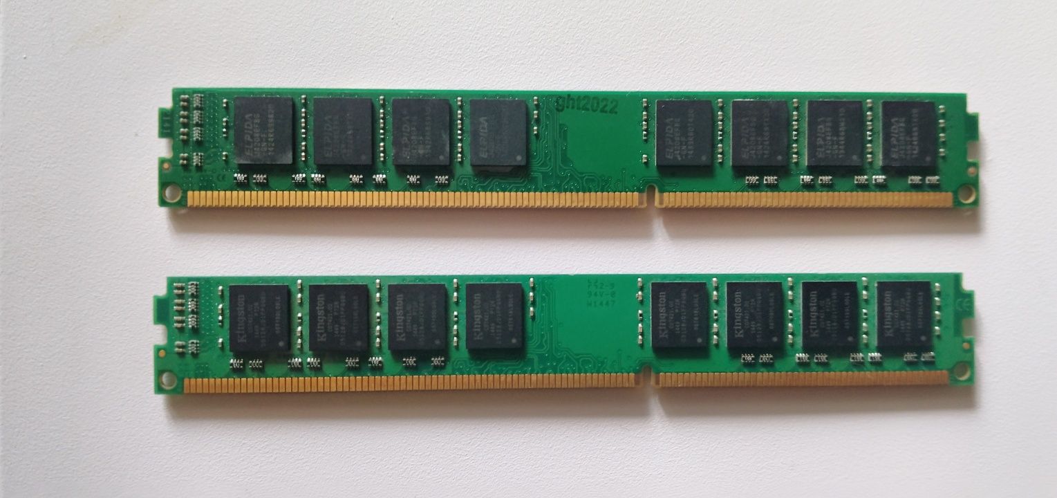 Оперативная память ddr3 2x8