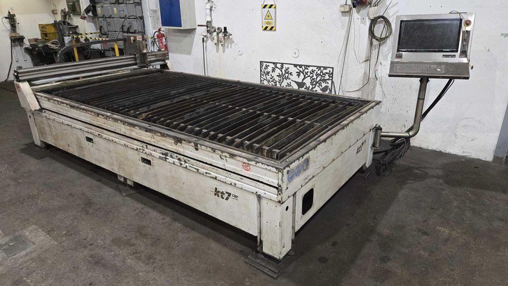 Wycinarka plazmowa KT-7 KSP 150-300 SPEED