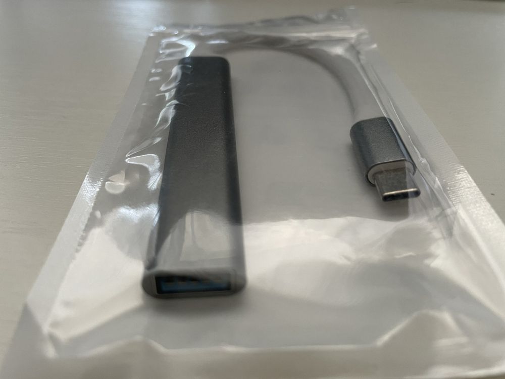 Mini USB Type-C Hub 4 usb3