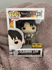 Figurka Funko POP Attack On Titan - Cleaning Levi 239