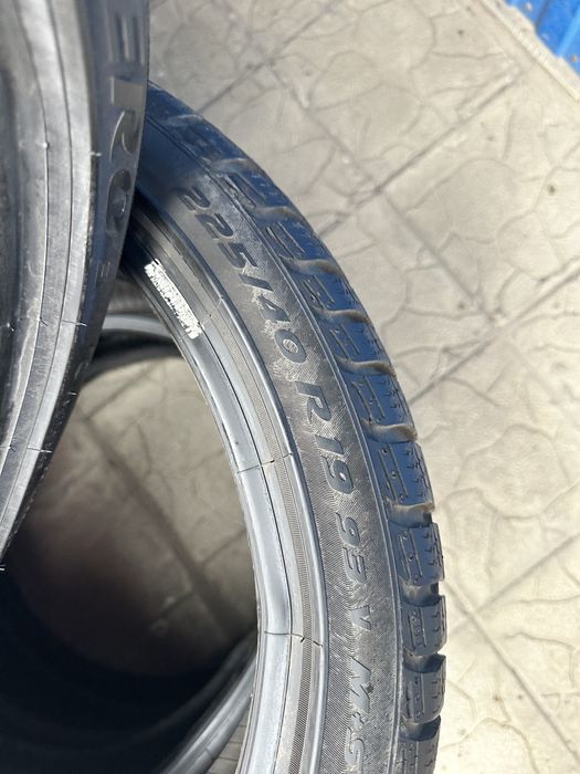 225/40/19 пирелли всесезонная 7.5мм+ 2019 год топ!)