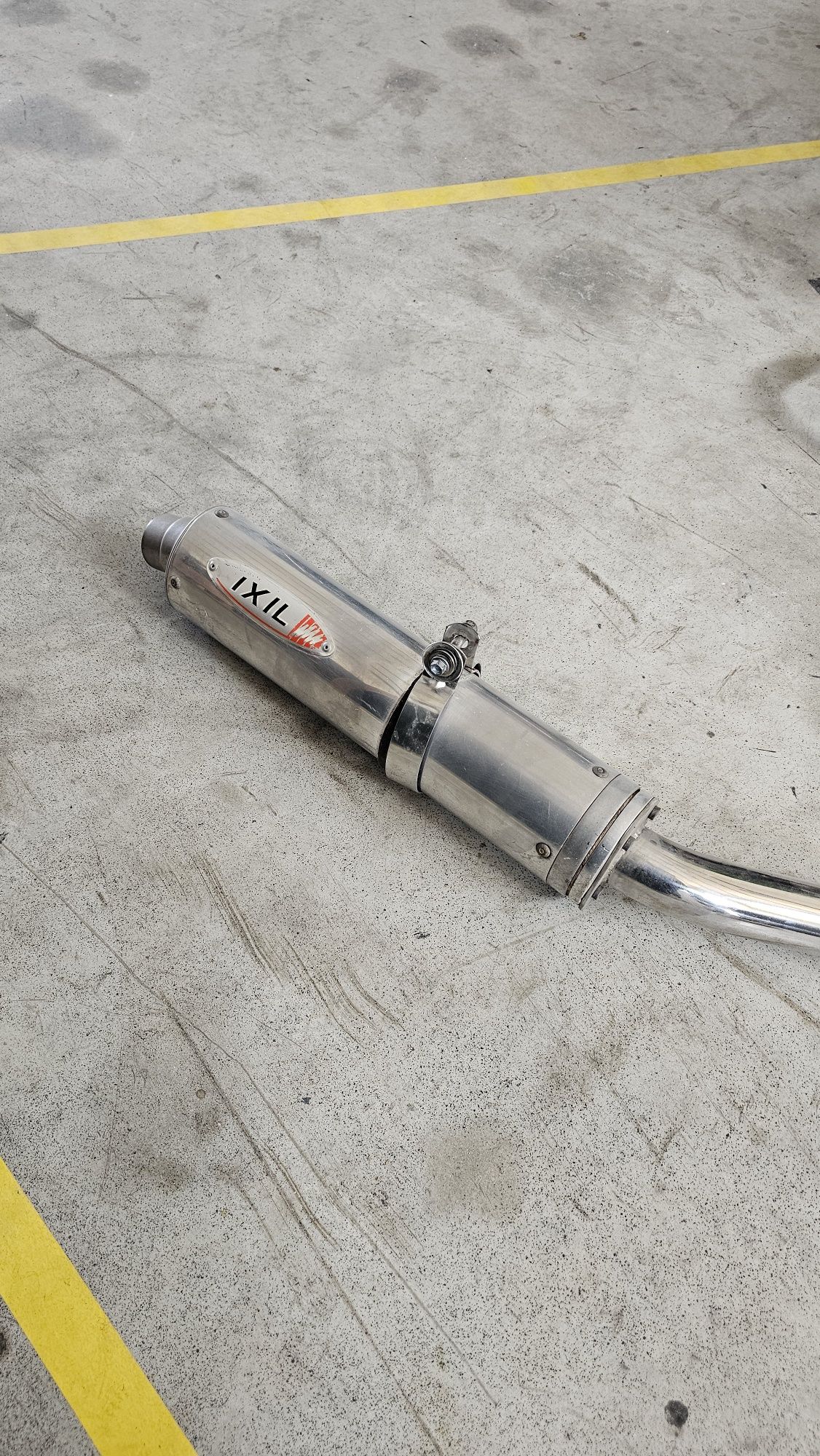 Escape Ixil para Kawasaki ZX6R 2003/2004