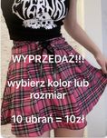 zestaw paka ubrań ciuchów wyprzedaż 10 szt za 10zl