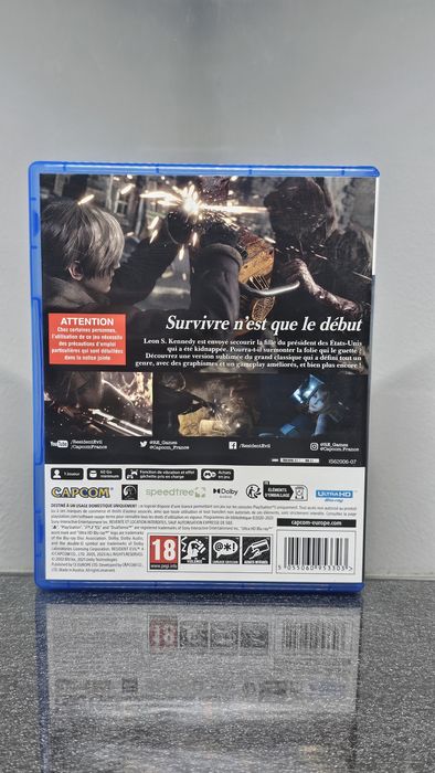 Resident Evil 4 Remake PS5 PlayStation 5