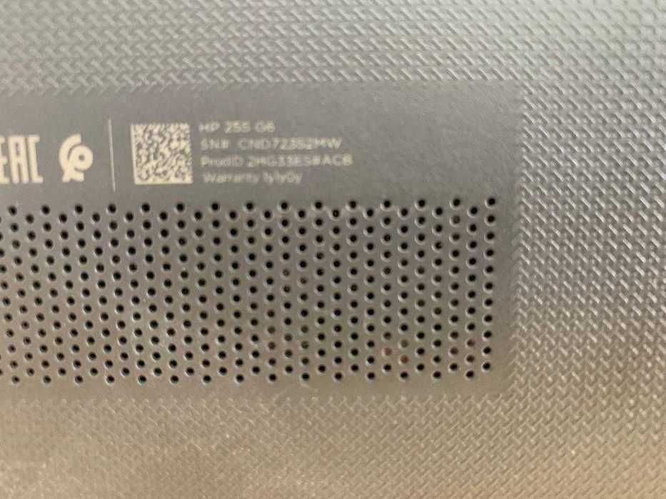 HP 255 (G6)  AMD A6-9220