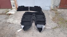 Ковралін салону Ford Focus 2 покриття підлоги фокус 2
