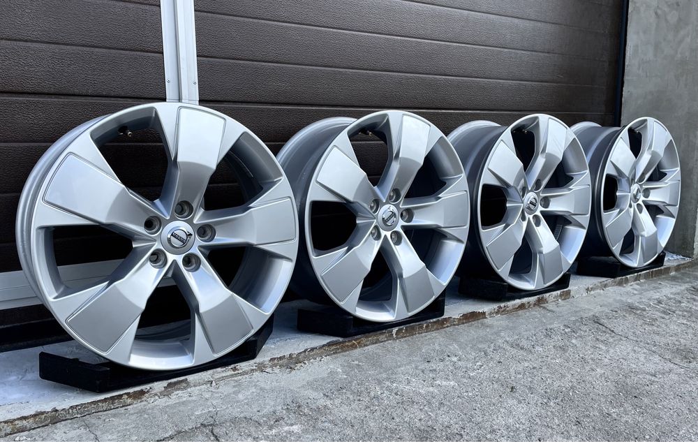 4x felgi aluminiowe 5x108 r18 et50,5 7,5J Alufelgi Volvo Oryginał 18”