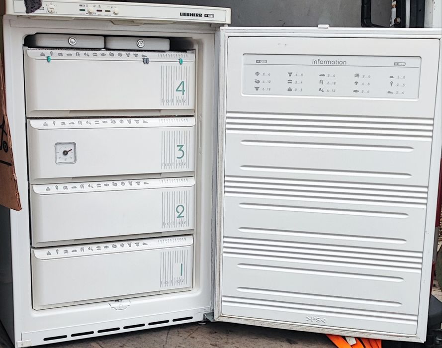 Морозильна камера з Німеччини