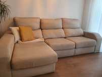 Chaiselongue 2.80cmx90/1.50cm assentos deslizantes