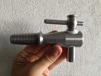 Torneiras em Inox para barris/pipos em madeira