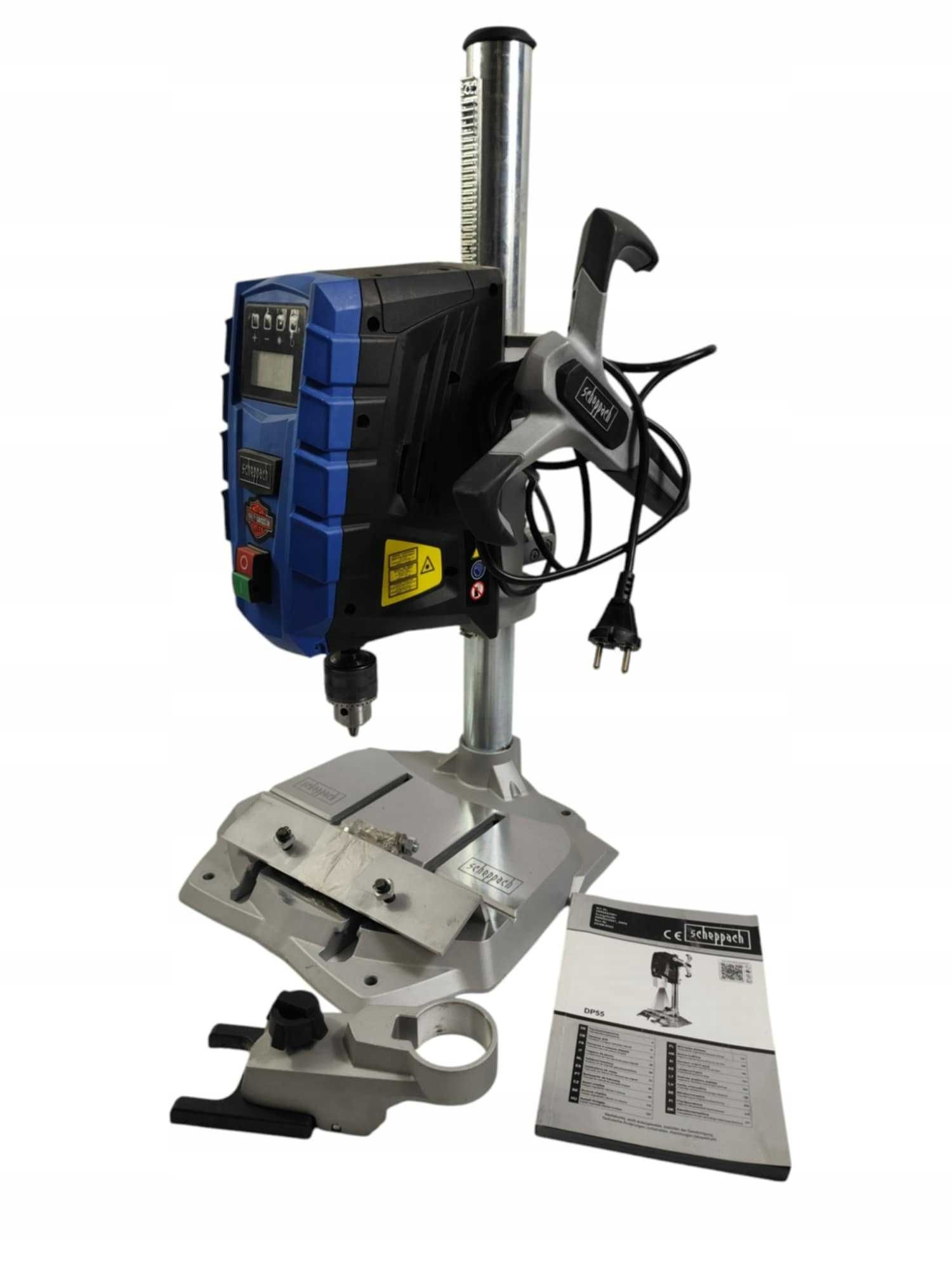 Wiertarka stołowa kolumnowa 710W Scheppach DP55 Fv VAT