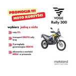VOGE 300GY RALLY Voge 300GY RALLY ,Bielsko-Biała, Specjalna oferta do wyboru