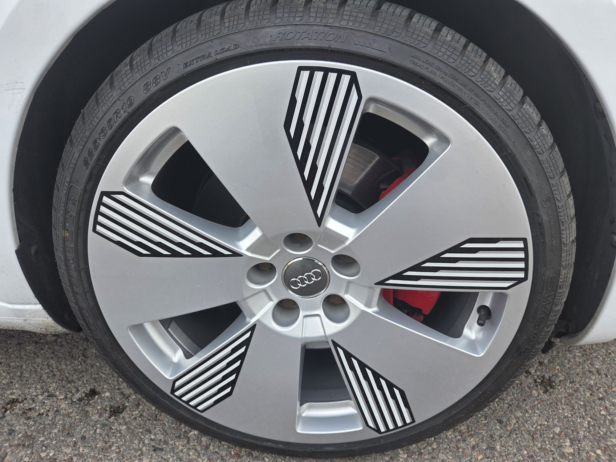 4x felgi 19 5x112 Audi A3 A4 B9 A5 S5 A6 C6 C7 C8 A7 A8 Q3 Q5