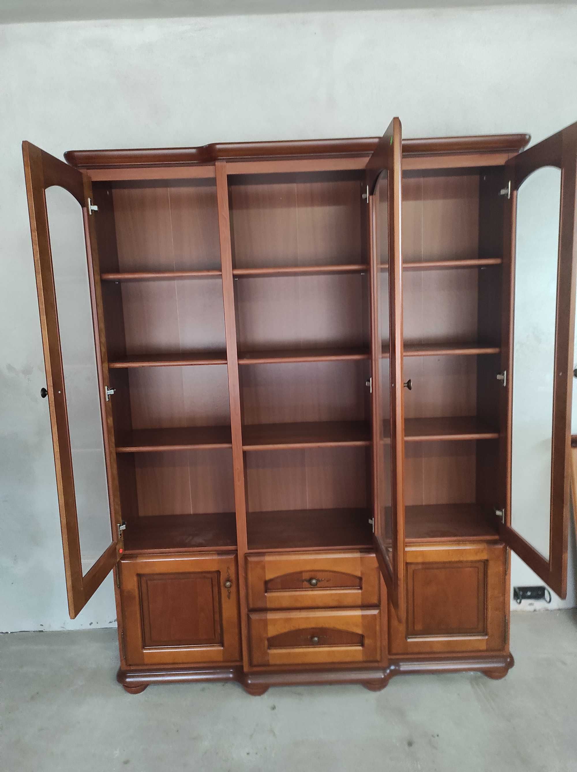 witryna biblioteka  brw bawaria kolor czereśnai stan bdb WYSYŁKA DOWÓZ
