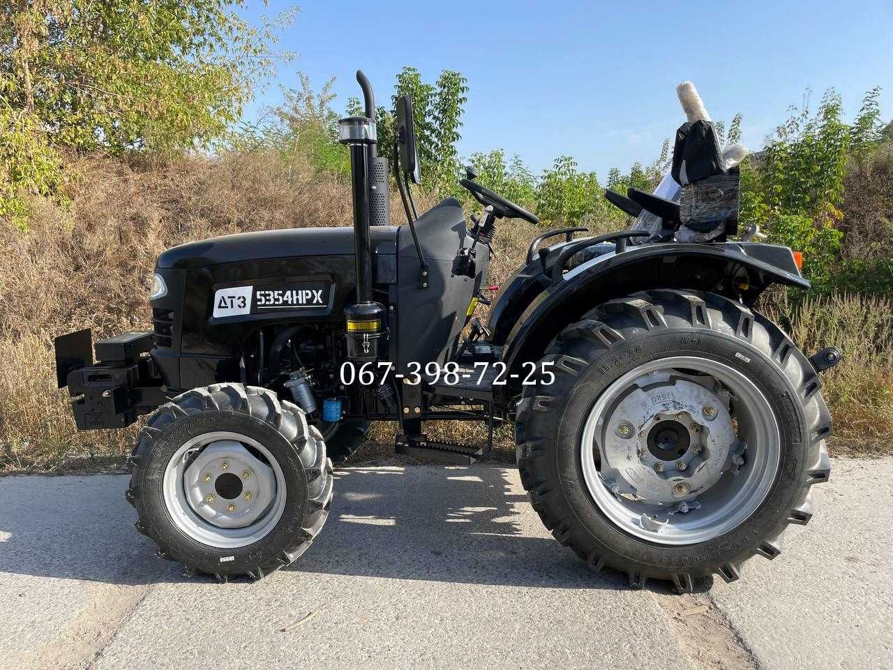 Трактор ДТЗ 5354 HPX Реверс Передній міст ведучий Широка гума Доставка