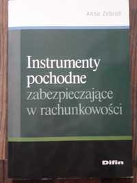 Instrumenty pochodne zabezpieczające w rachunkowości Anna Żebruń