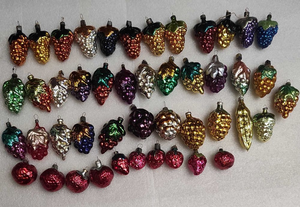 Ёлочные игрушки СССР