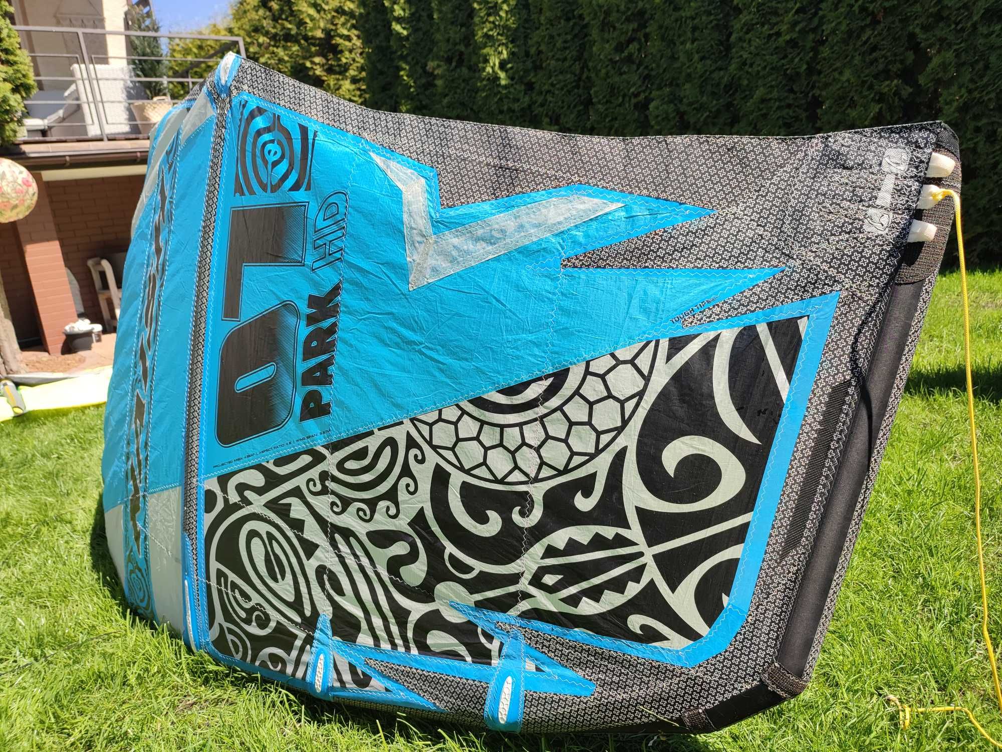 Kite Naish Park HD 7m 2017 - excellent condition