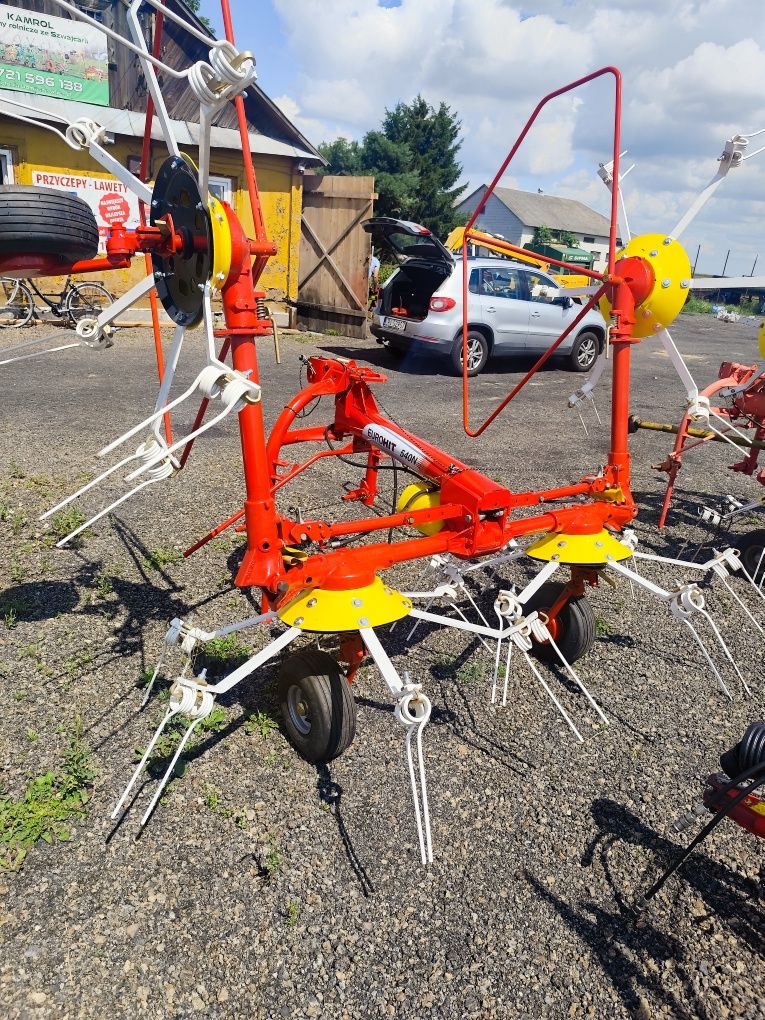 Przewracarka Przetrząsarka POTTINGER HIT 540N piękna super stan