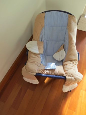 Cadeira Espreguiçadeira Baloiço Bebé