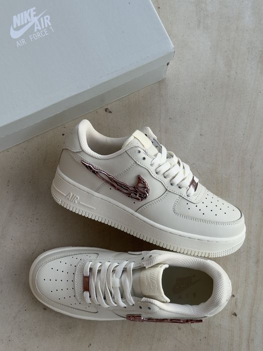 Nike Air Force 1 Low ‘Molten Metal Pink Swoosh ‘
