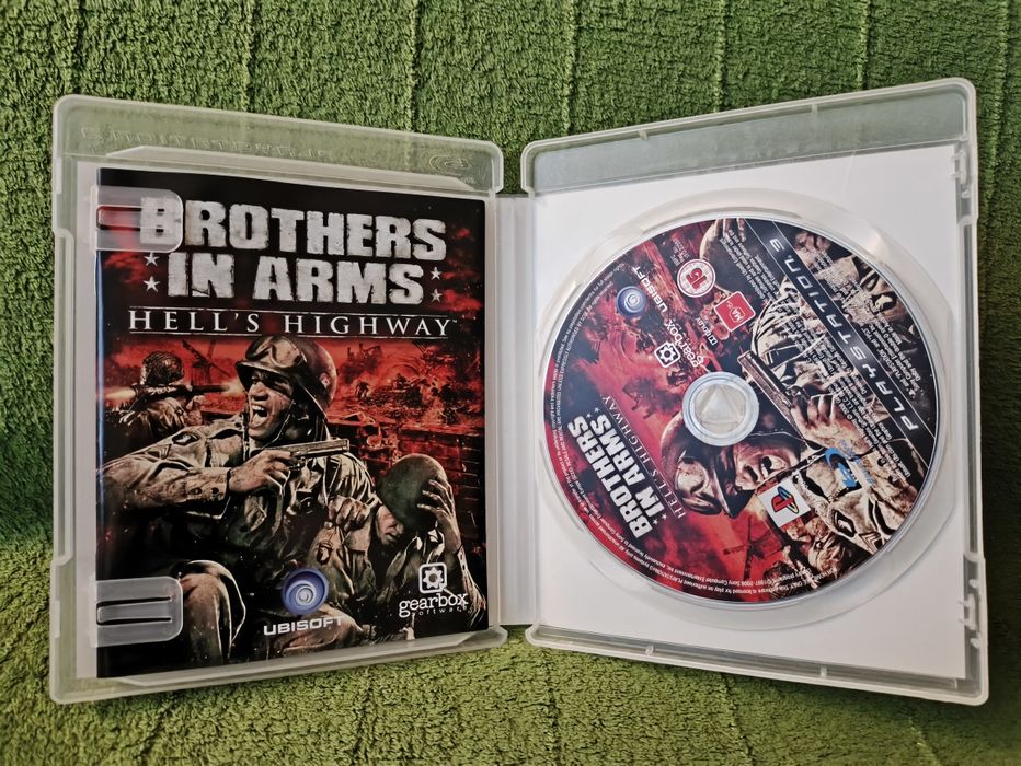Brothers on Arms Hell's Highway PlayStation 3 ps3 (kompletna)