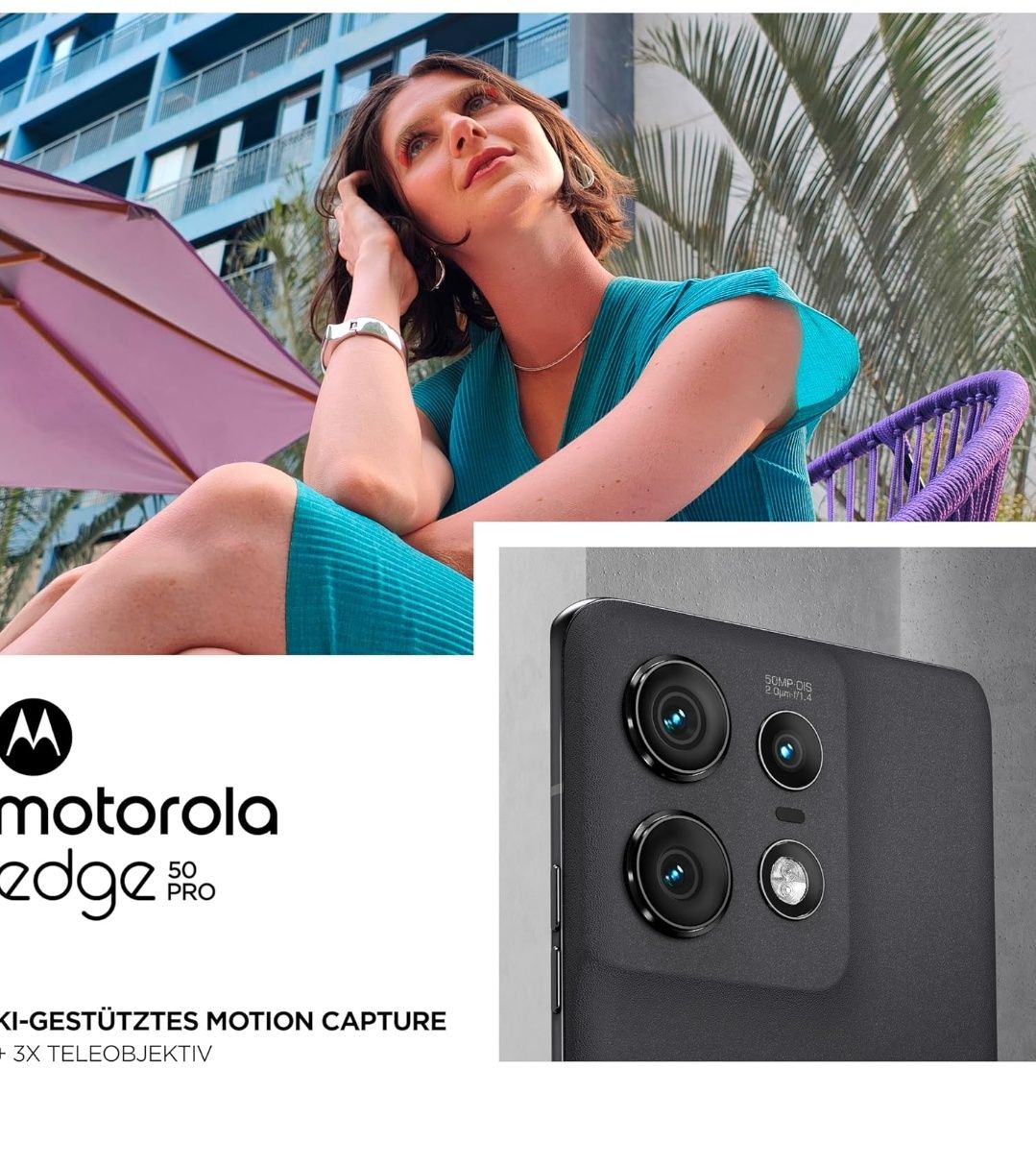 QMotorola Edge 50 Pro 6,67 5G