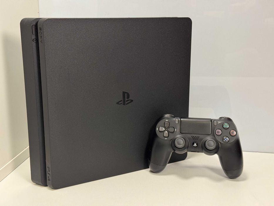 Konsola PlayStation 4 Slim PS4 Slim 500GB z Padem Super Stan