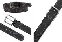 Levi's Stitched Belt cinto Tam: 70 (1559)