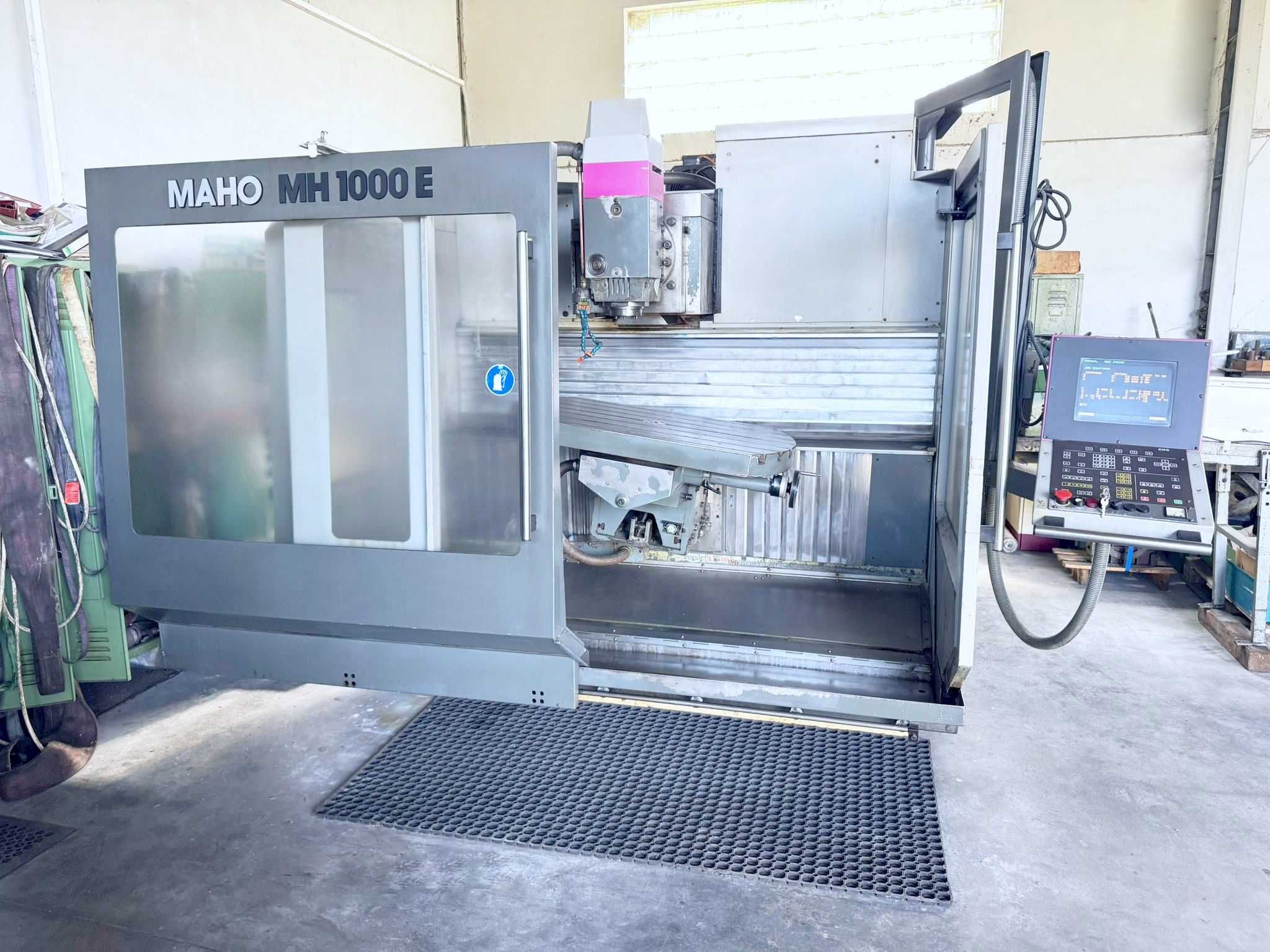 Frezarka CNC MAHO MH 1000E | zobacz FILM | z Niemiec