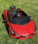 Auto na akumulator dla dzieci Lamborghini Sian