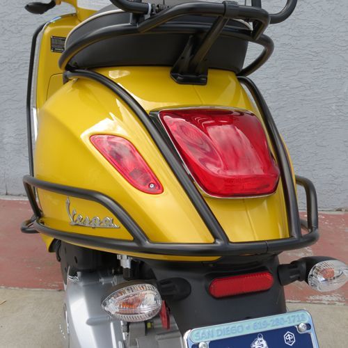 ORUROWANIE GMOLE Vespa Primavera komplet czarne