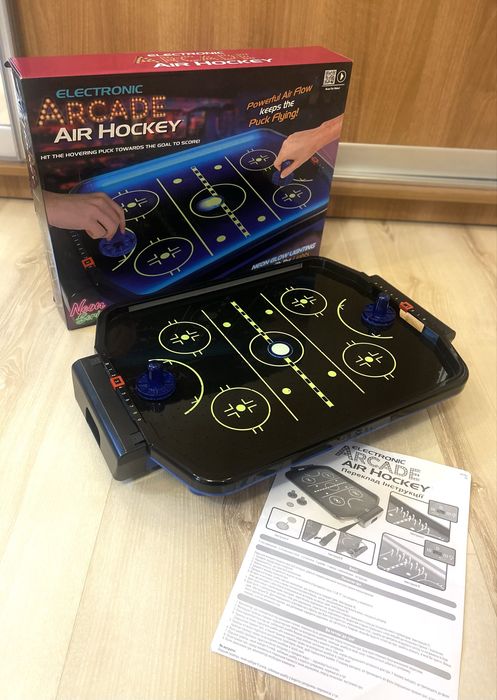 Аерохокей Air Hokey электронная настольная игра Merchant Ambassador.