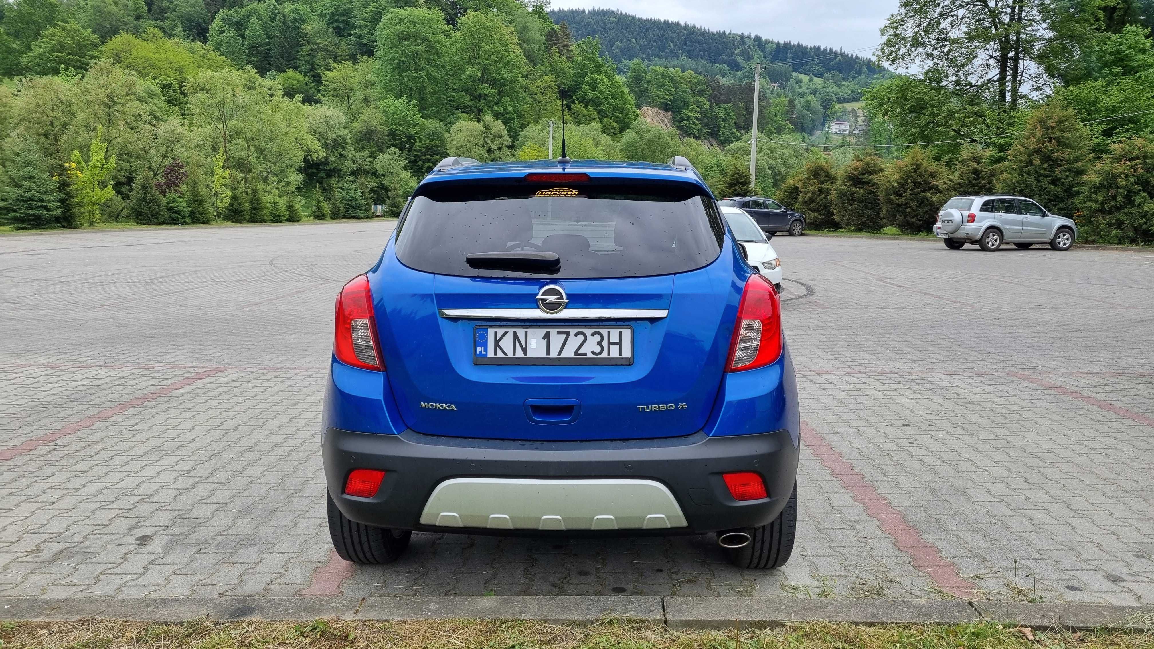 Opel Mokka 4x4 140KM