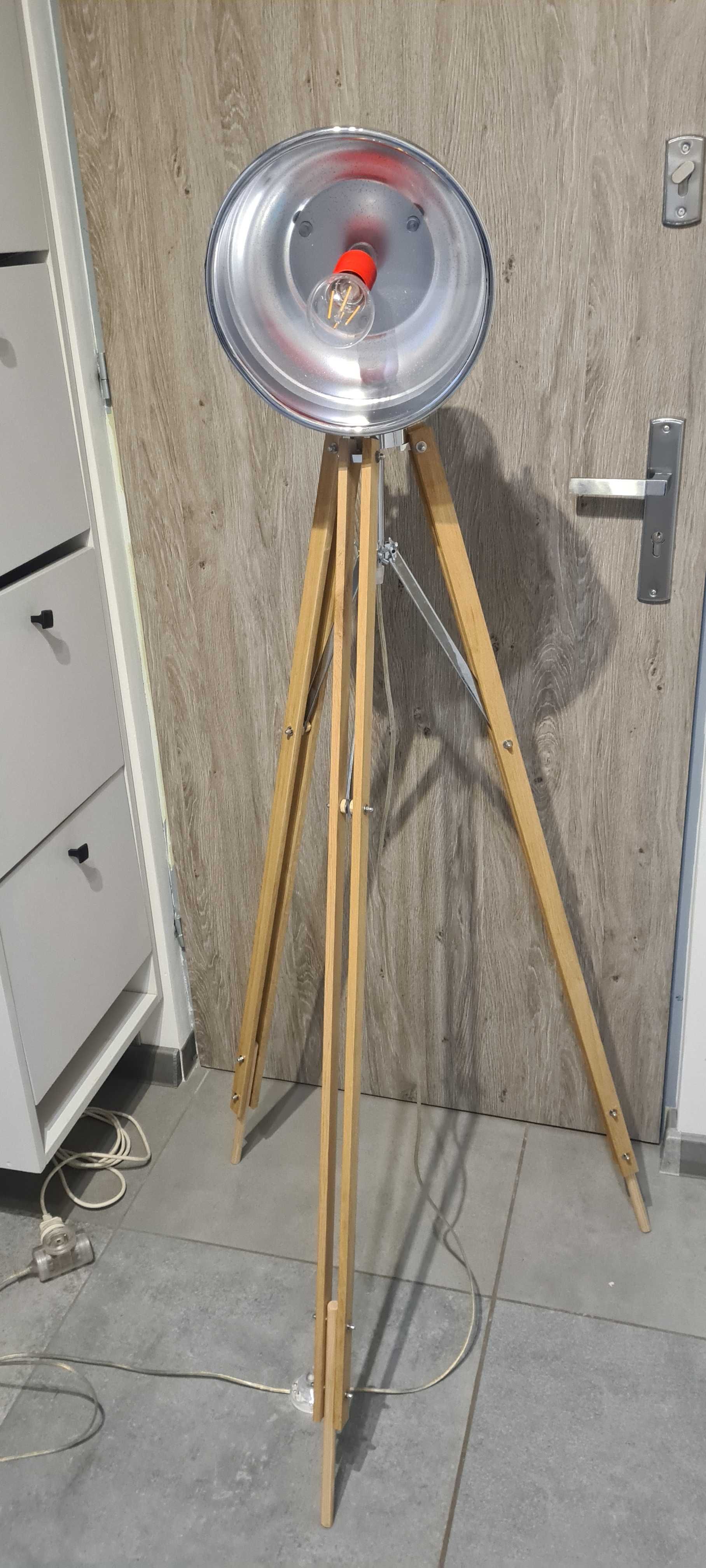 Lampy podłogowe Prl, loft, industrial