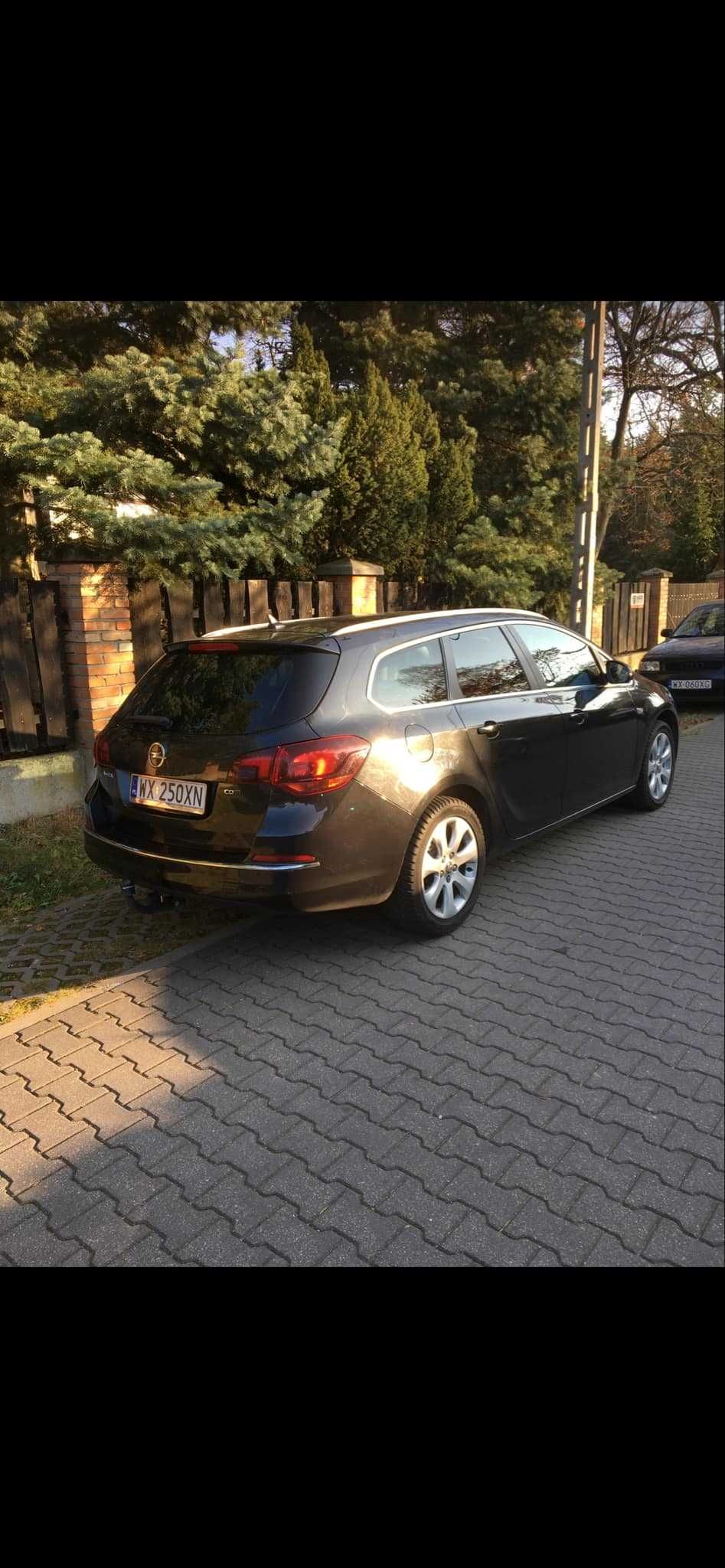Opel Astra 2014 Warszawa Wesoła
