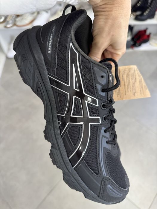 Чоловічі кросівки ASICS Gel-Venture Black 1203A297-002 41 - 42оригінал