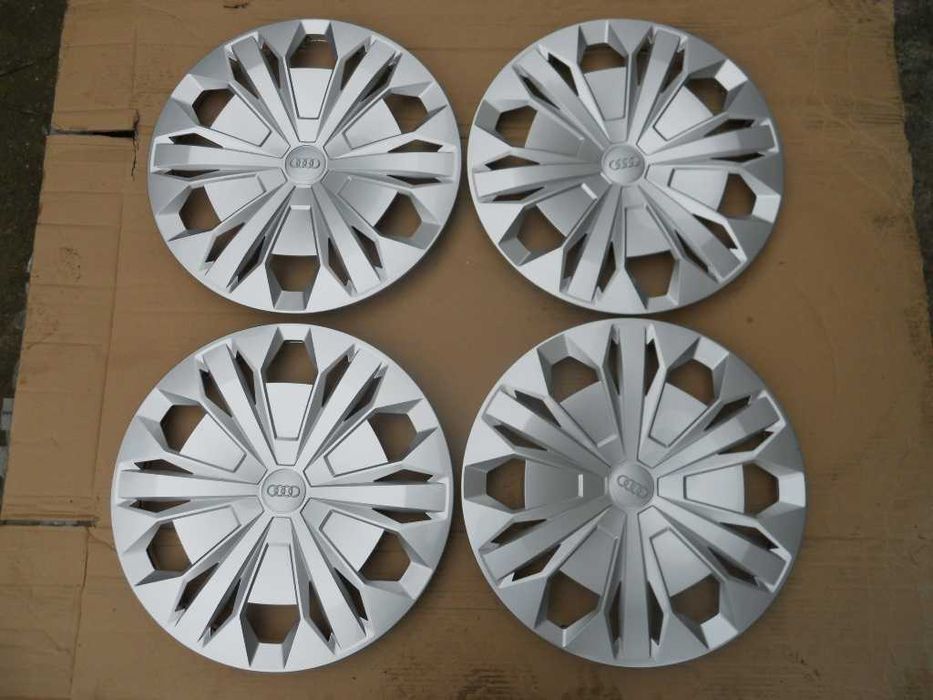 Oryginalne kołpaki, Komplet kołpaków 17 " AUDI