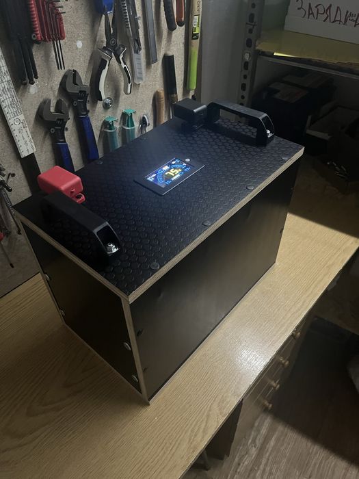 Акумулятор Lifepo4 12v, 24v та 48v