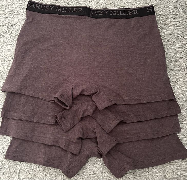 Bokserki męskie Harvey Miller 4 sztyki Nowe