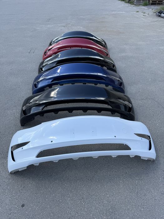 Бампер передній тесла 3 tesla model 3 оригінал
