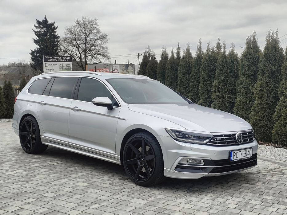 Volkswagen Passat B8 2.0 TSI 4x4 R-line,super stan
