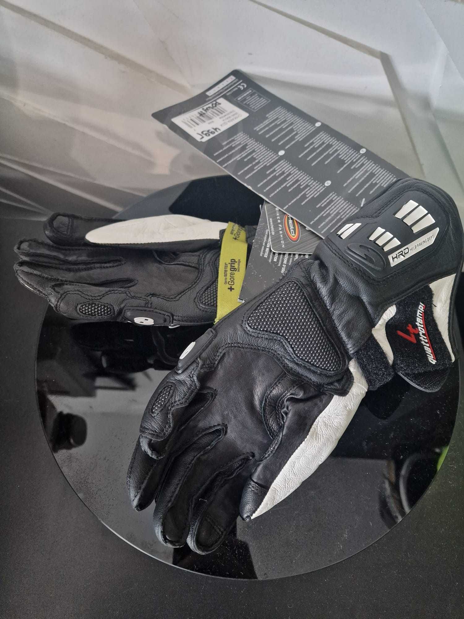 Rękawice motocyklowe Held Chikara GTX black/white '7 GRATISY! sklep
