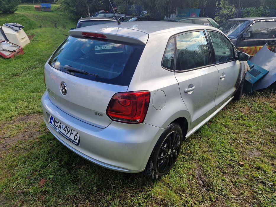 Volkswagen Polo 1.6 tdi 105km po spaleniu