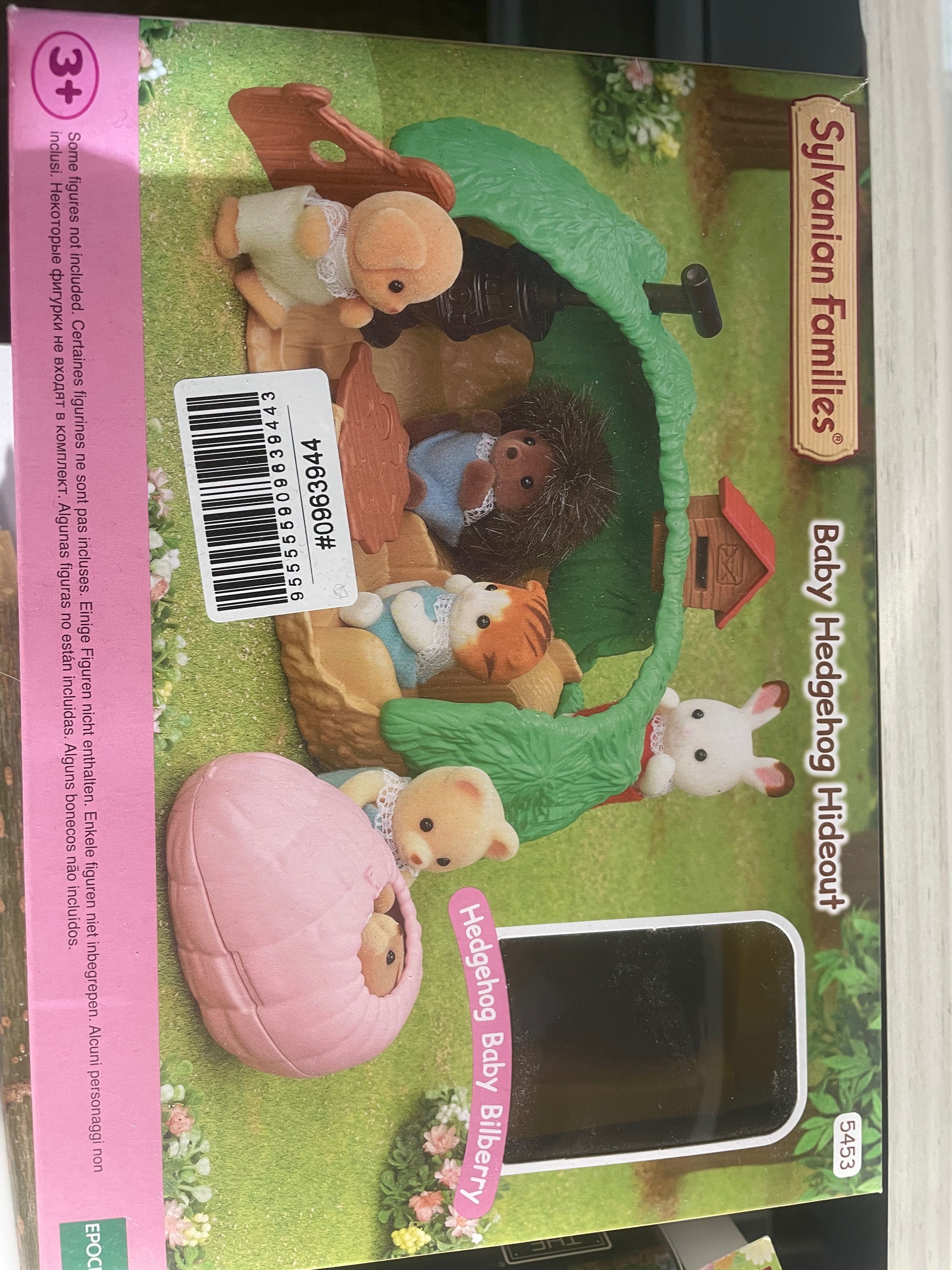 Sylvanian families Хатинка з Їжачком