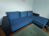 Sofa z funkcją spania