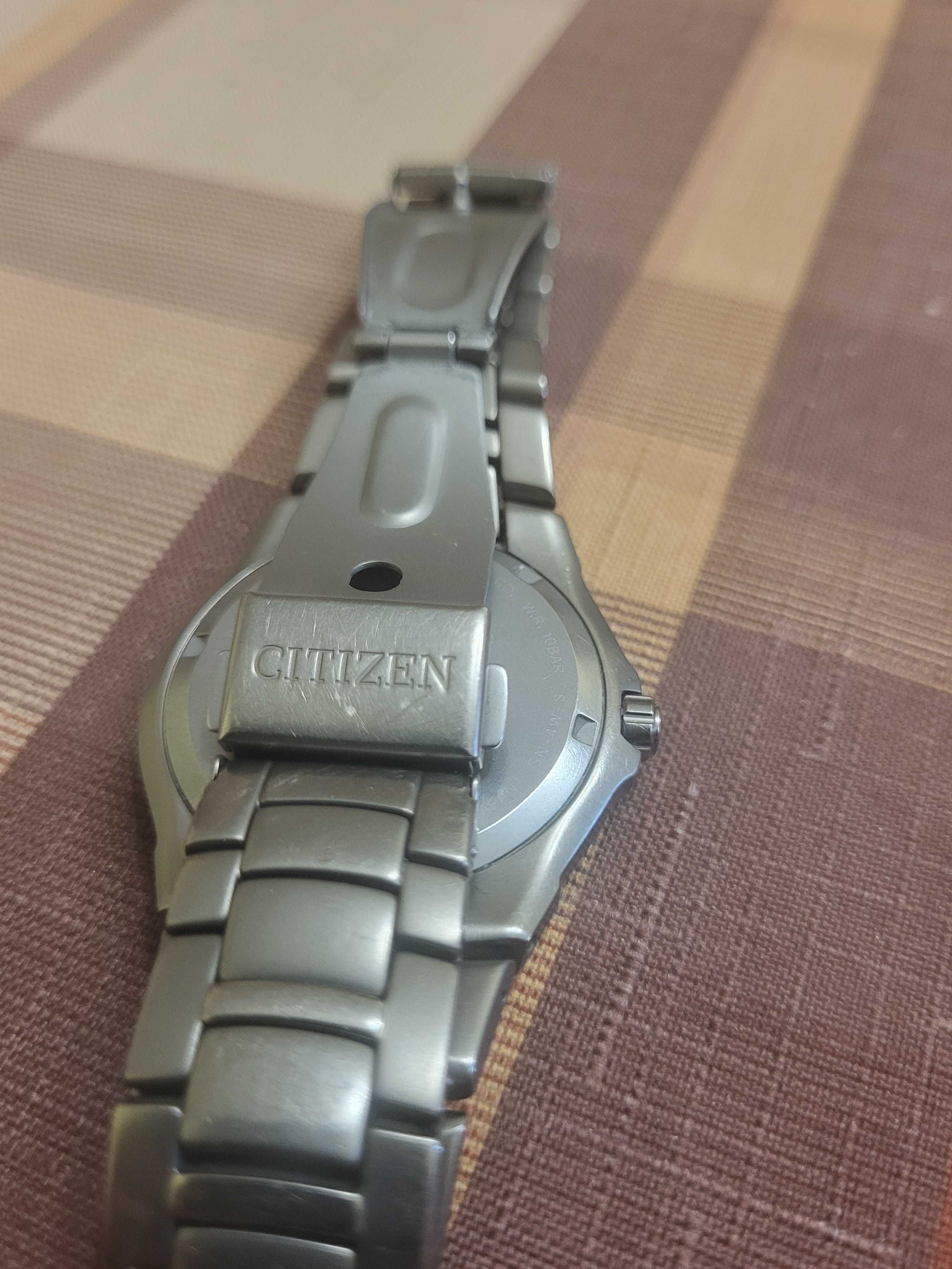 Zegarek Citizen Eco-Drive titanium